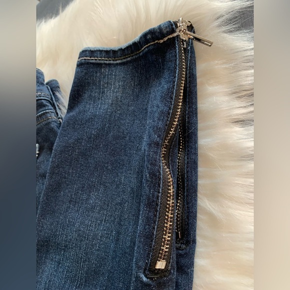 Silver Jeans Blue Skinny Denim - Picture 2 of 8